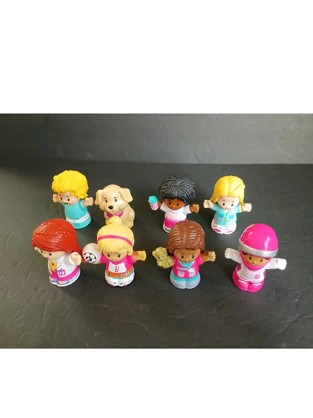 Fisher-Price Little People BARBIE Figures Lot6
